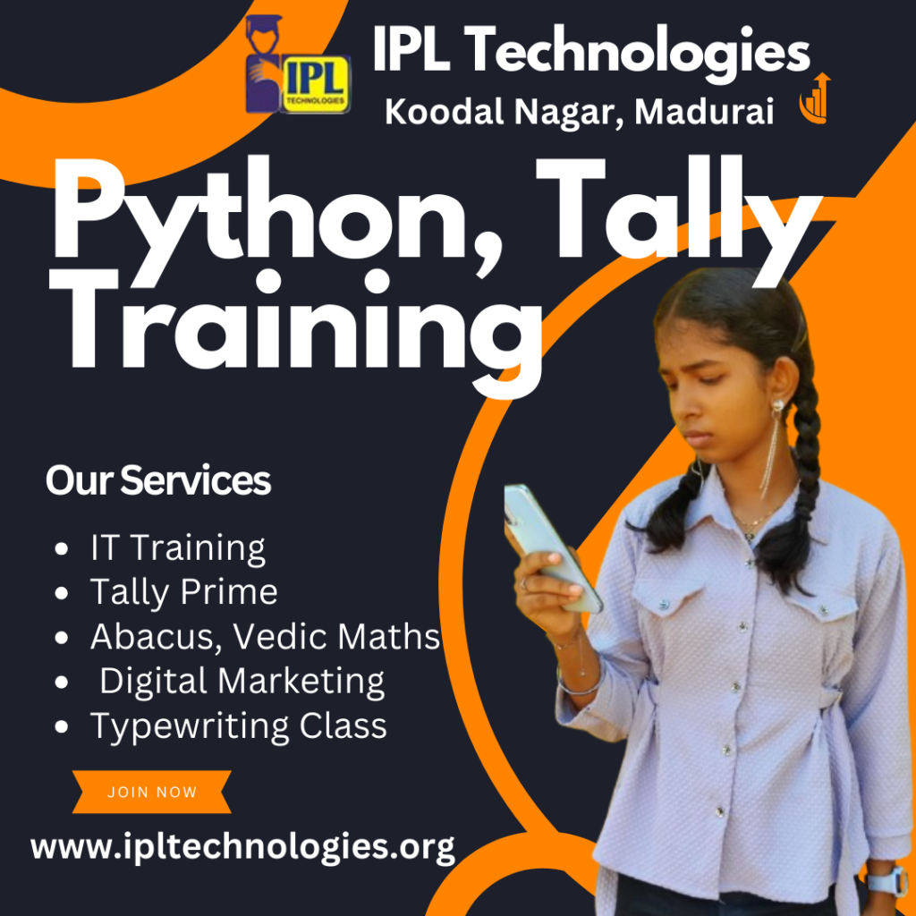 python training madurai