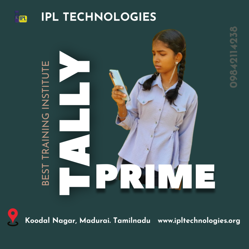 tally training in madurai koodalnagar, tally course in madurai koodalnagar,