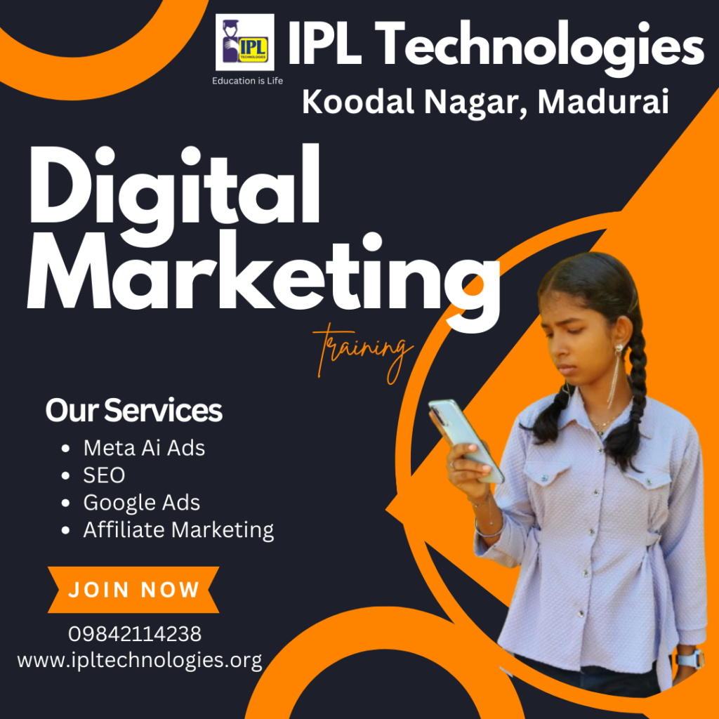 seo digital marketing course madurai koodalnagar, digital marketing training online classes madurai koodalnagar, digital marketing course in madurai