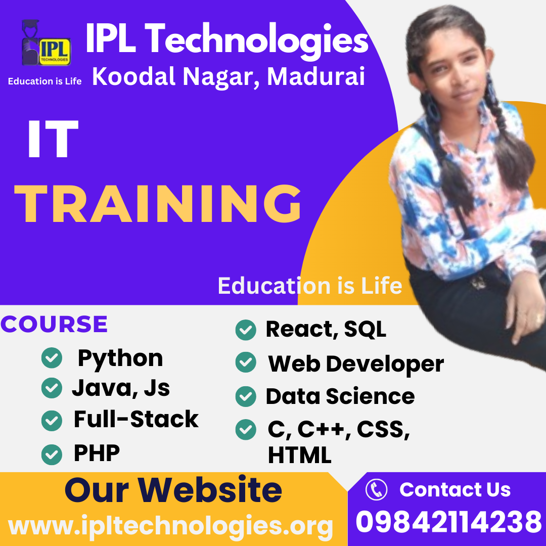 python training in madurai koodalnagar