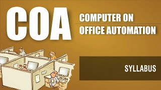 COA Course Center Madurai