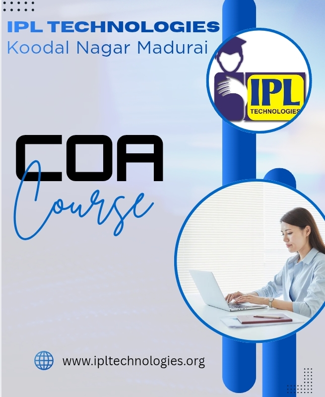 best-coa-course-institute-in-madurai-ipl-technologies-koodal-nagar-madurai