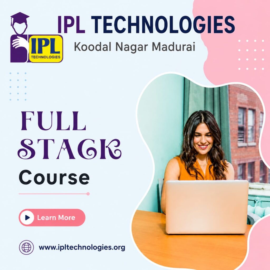 top-fullstack-course-training-institute-in-madurai