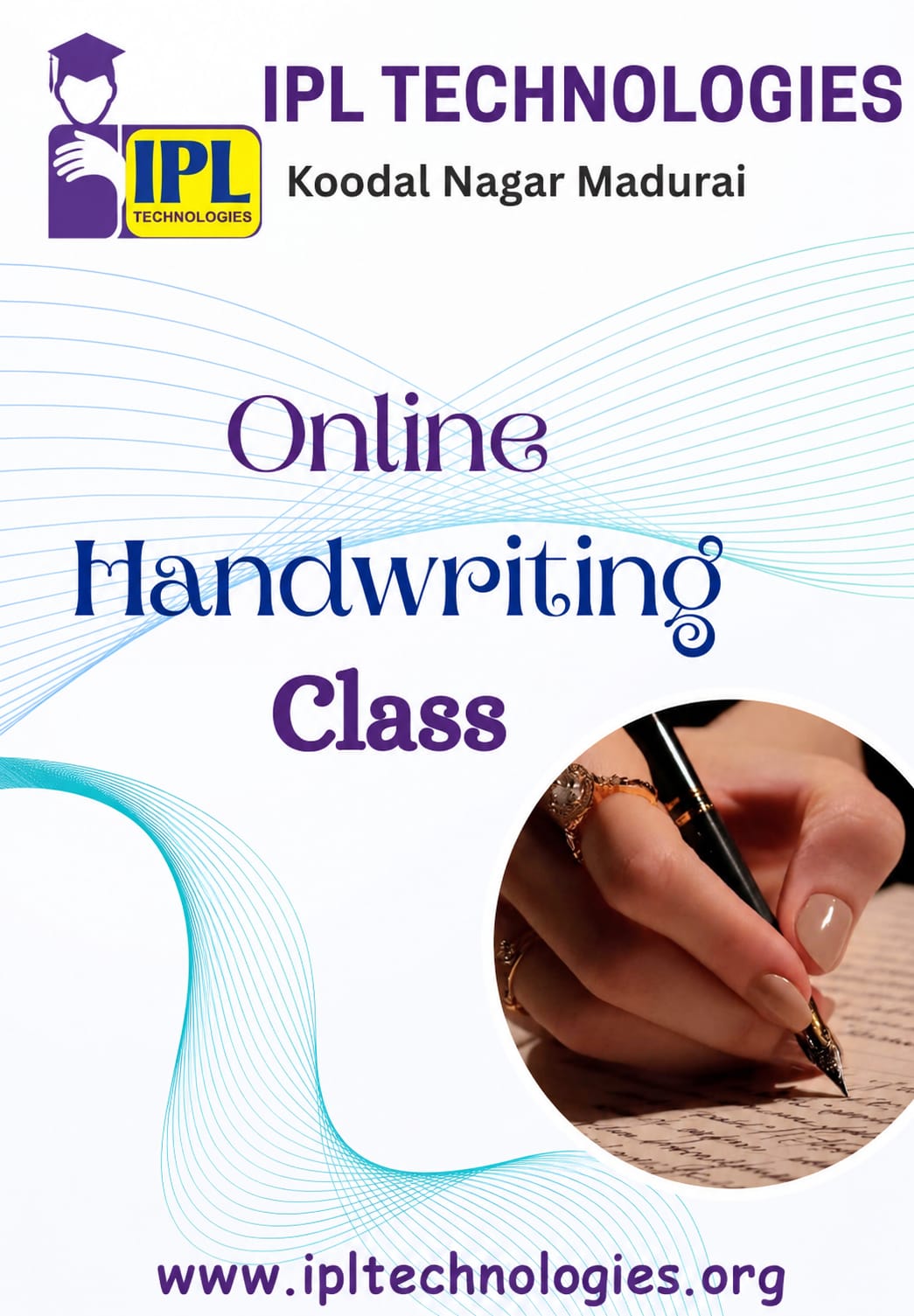 online-handwriting-class