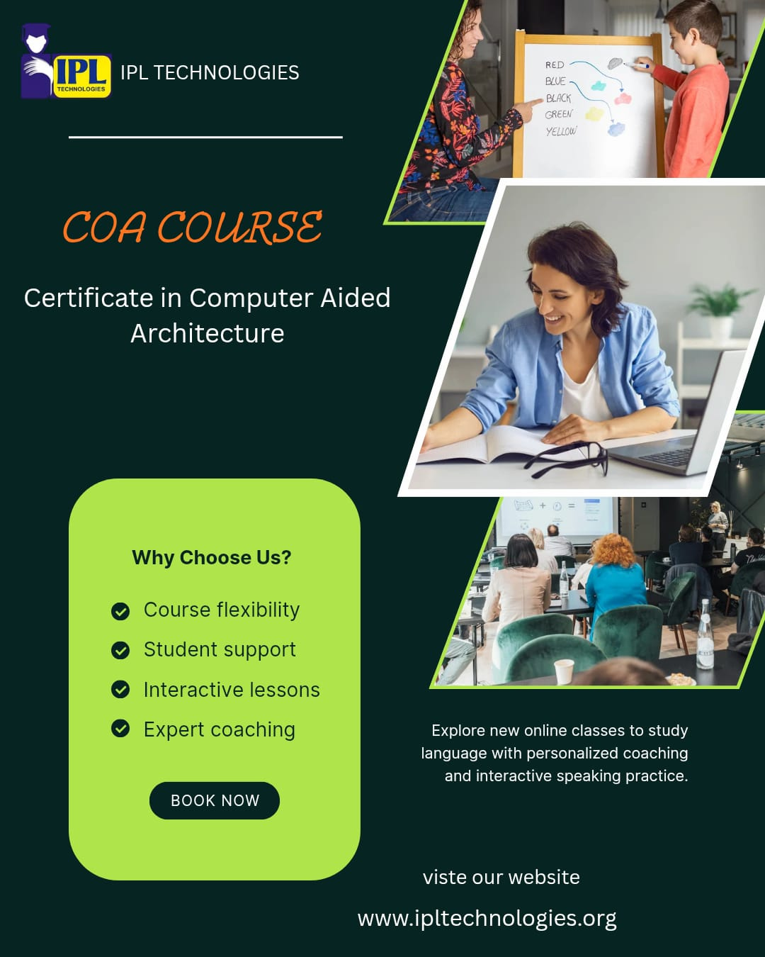 Online-training-coa-course-in-madurai-tn-ipl-technologies-koodal-nagar-madurai