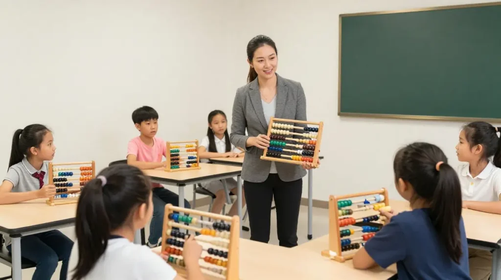 Benefits of Abacus training for children