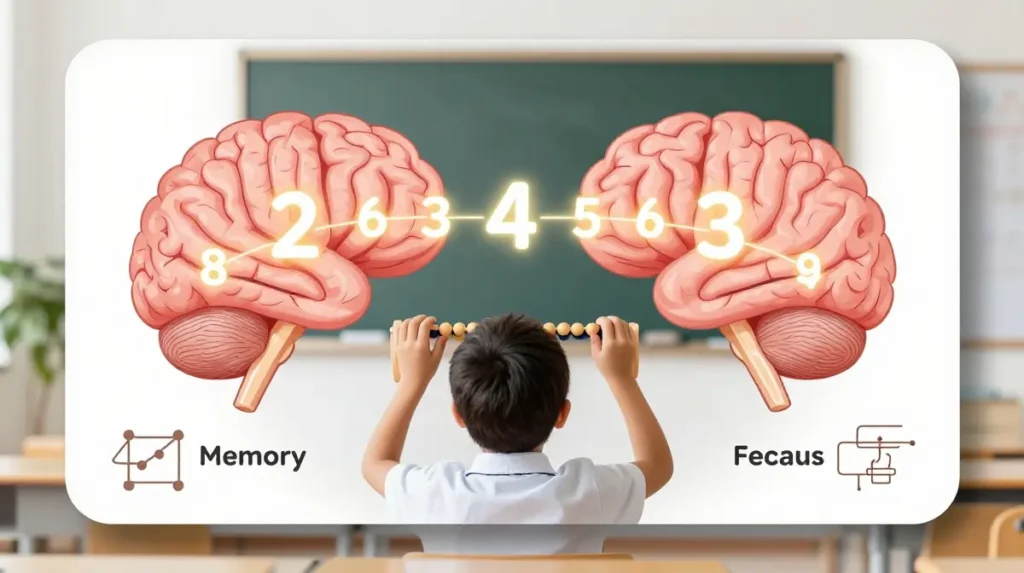 How Abacus improves children's brain development