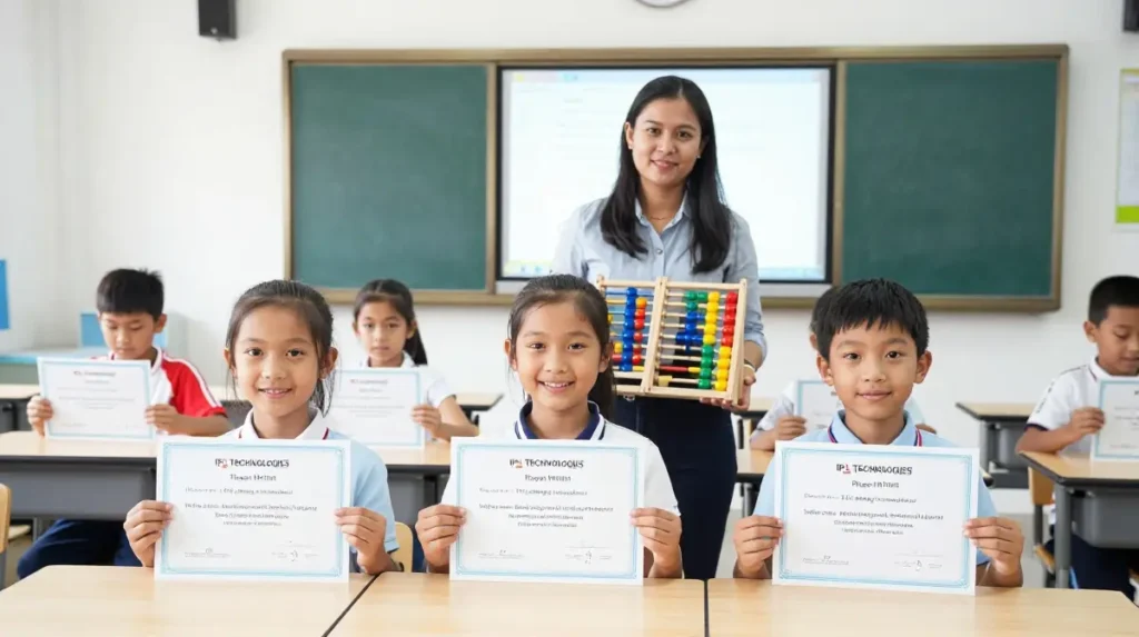 Brain development benefits of abacus learning