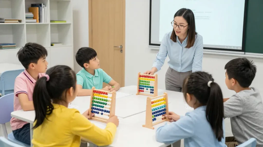 Abacus learning levels explained