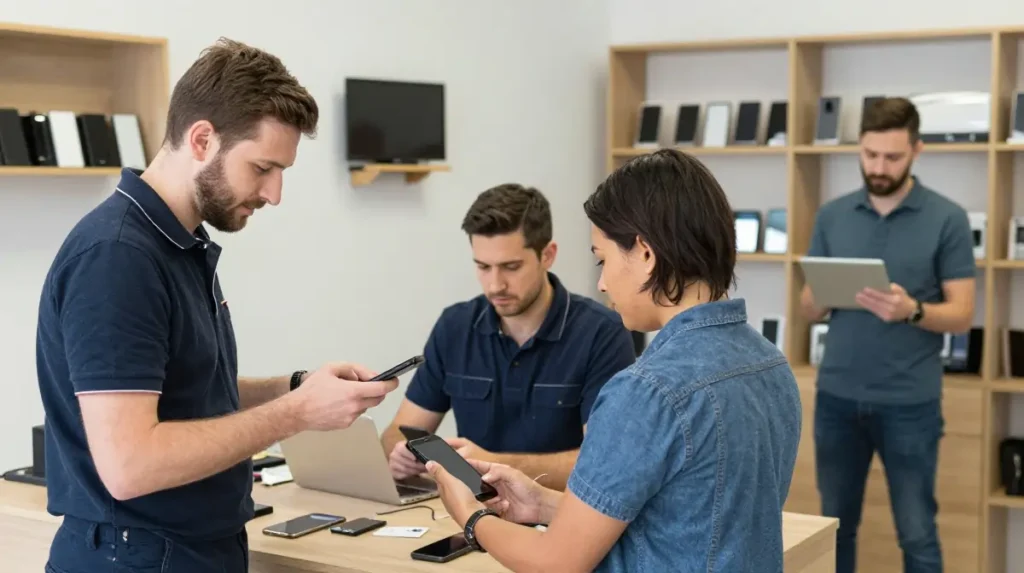 Advanced motherboard repair and chip-level mobile servicing