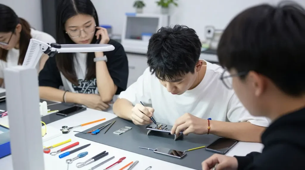 Benefits of mobile service skill development training