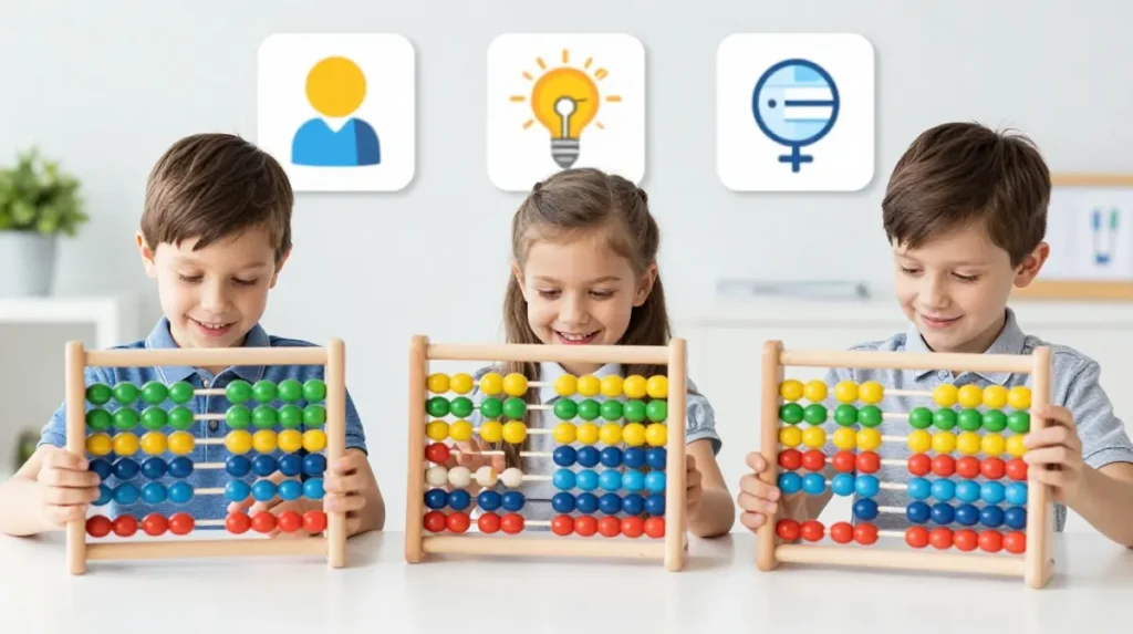 Benefits of abacus training for children's brain development