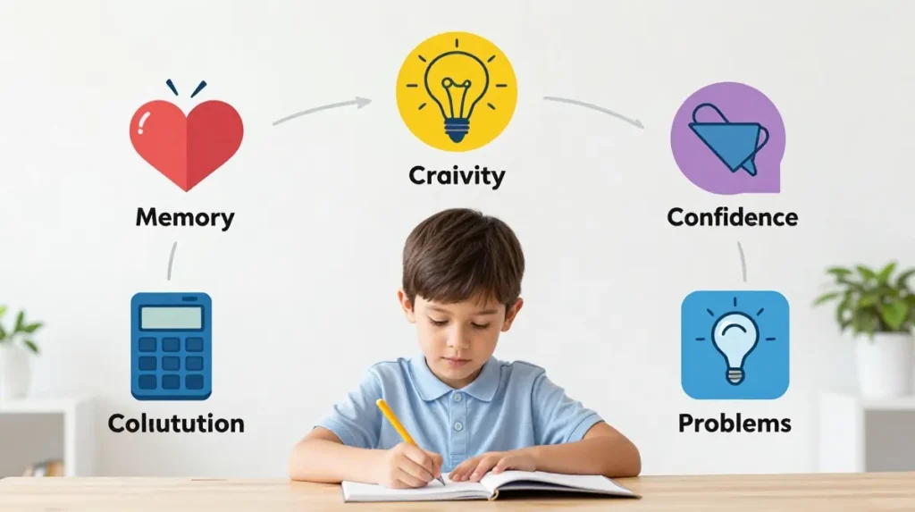 Benefits of Abacus training for children's brain development