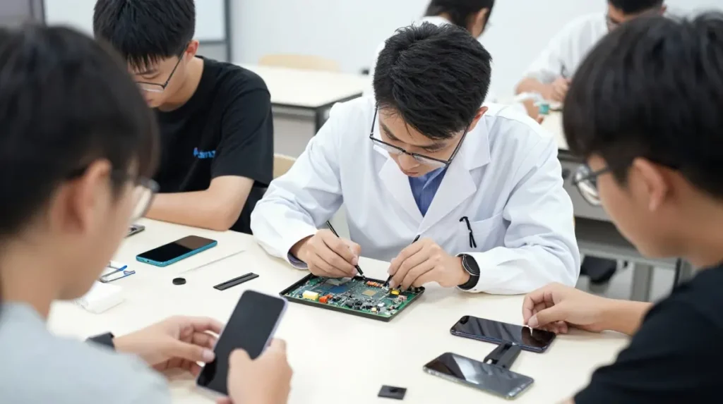Benefits of joining a mobile service training center
