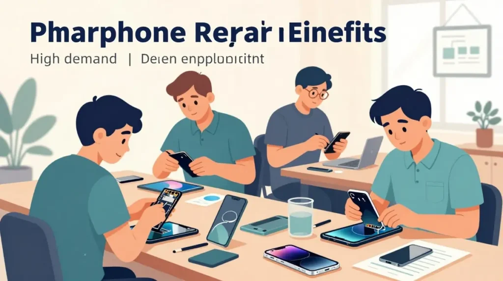 Benefits of learning smartphone repair skills