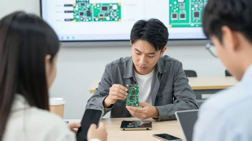 Chip level mobile repairing practical syllabus