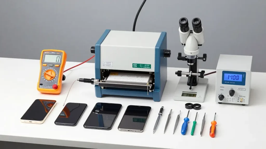 Chip level mobile servicing and motherboard repair training