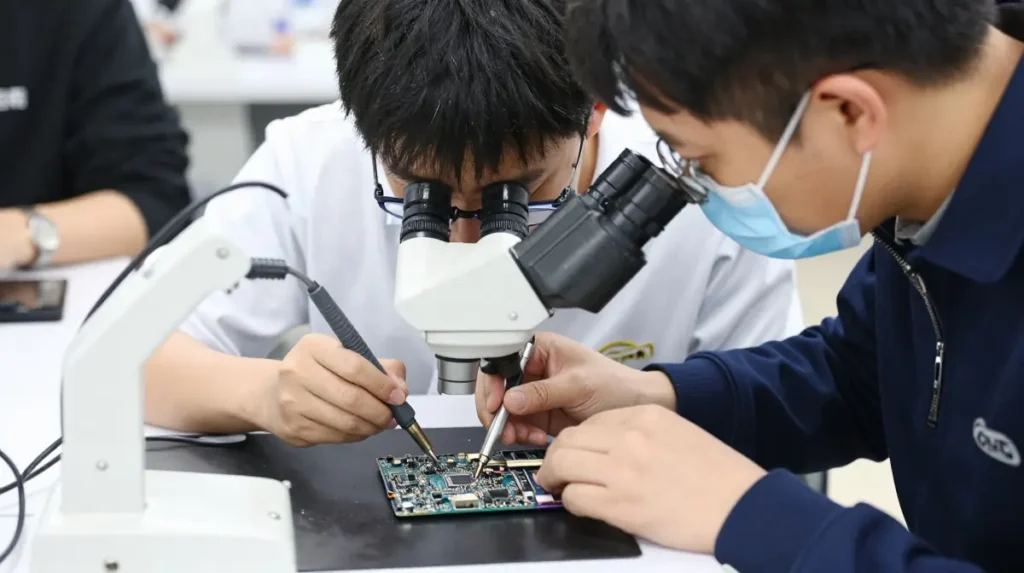 Chip Level Mobile Service Course Near Me with PCB training