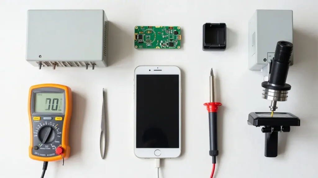 Professional chip level mobile repair tools