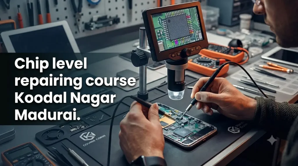 Looking for the best Chip Level Repairing Course Koodal Nagar Madurai? Learn motherboard repair, course syllabus, career options, practical training, and more.