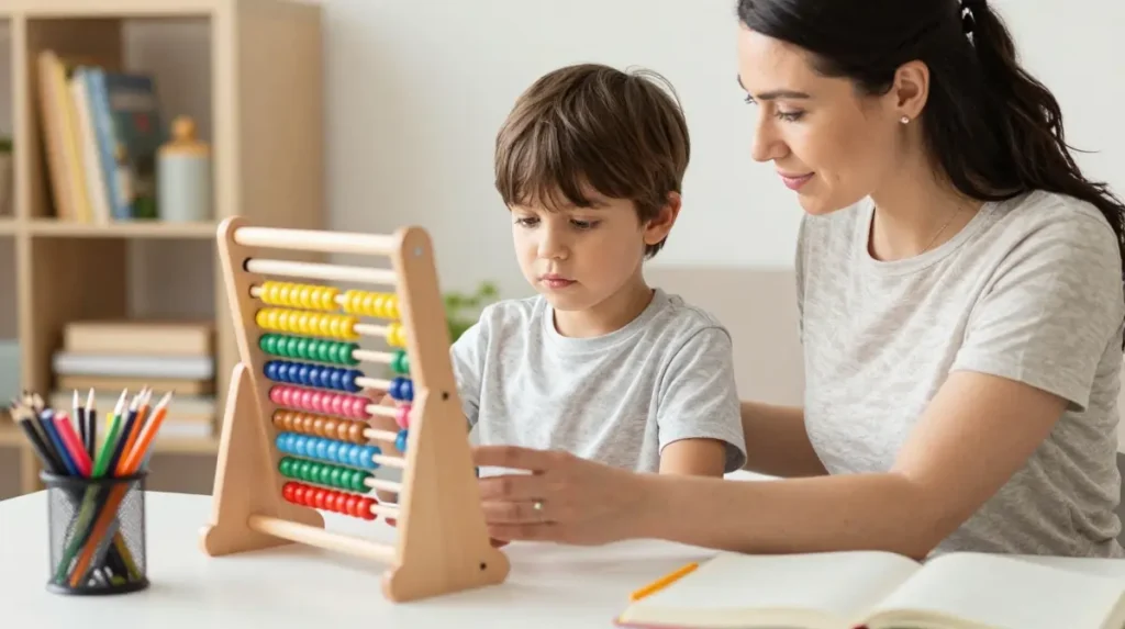 Skills developed through abacus learning including memory and concentration