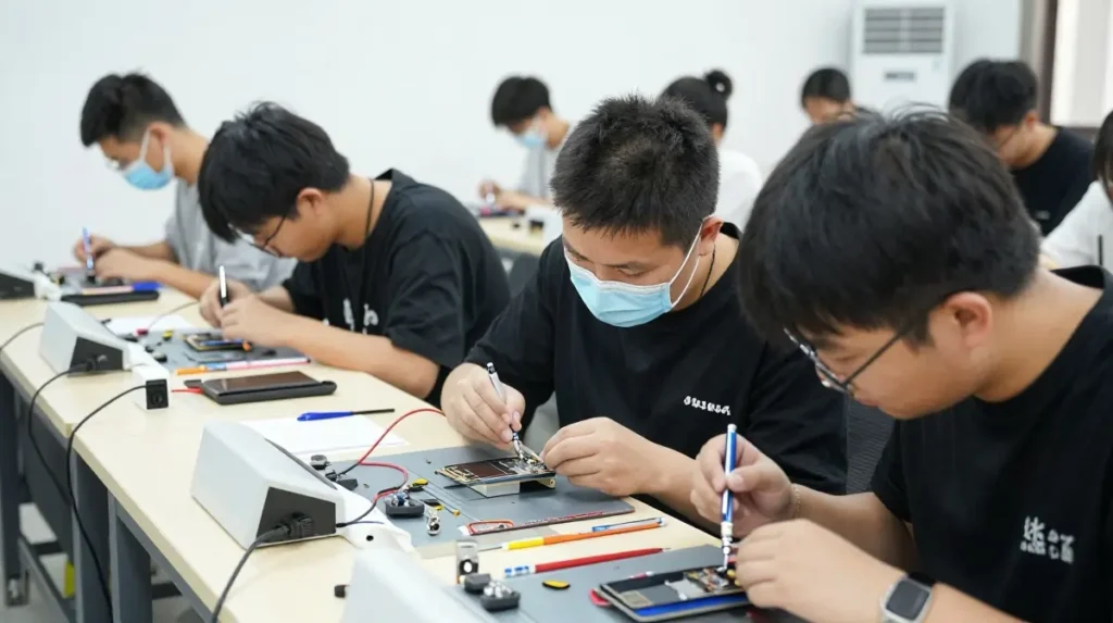 Growing career opportunities for professional mobile repair technicians