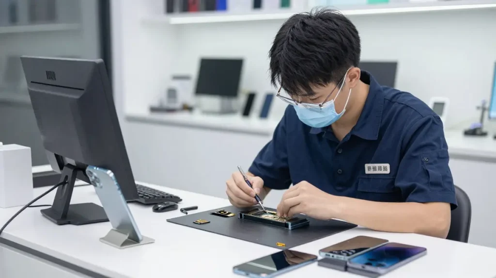 Career opportunities after chip level mobile repair course
