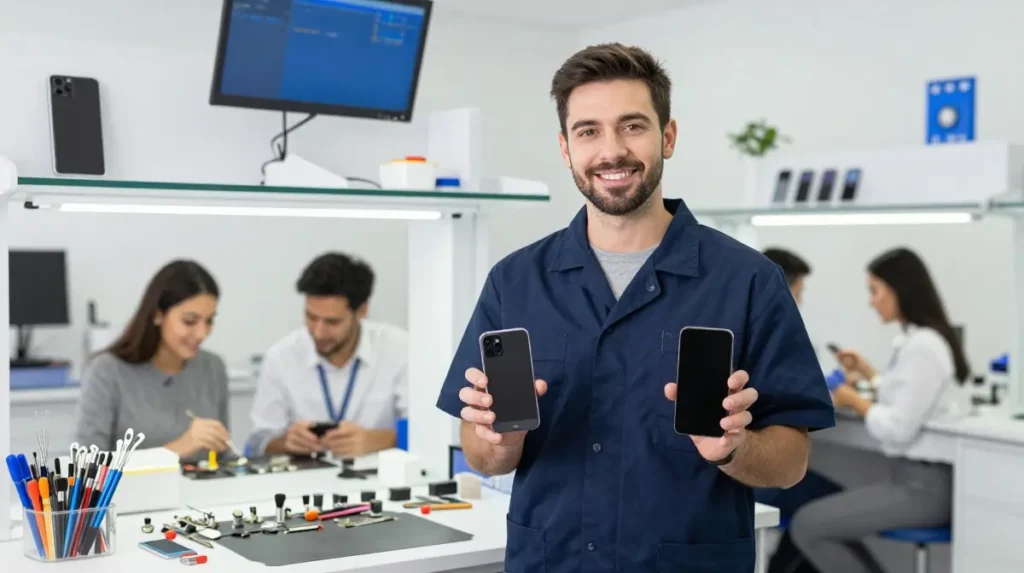 Career options after completing expert mobile repair training