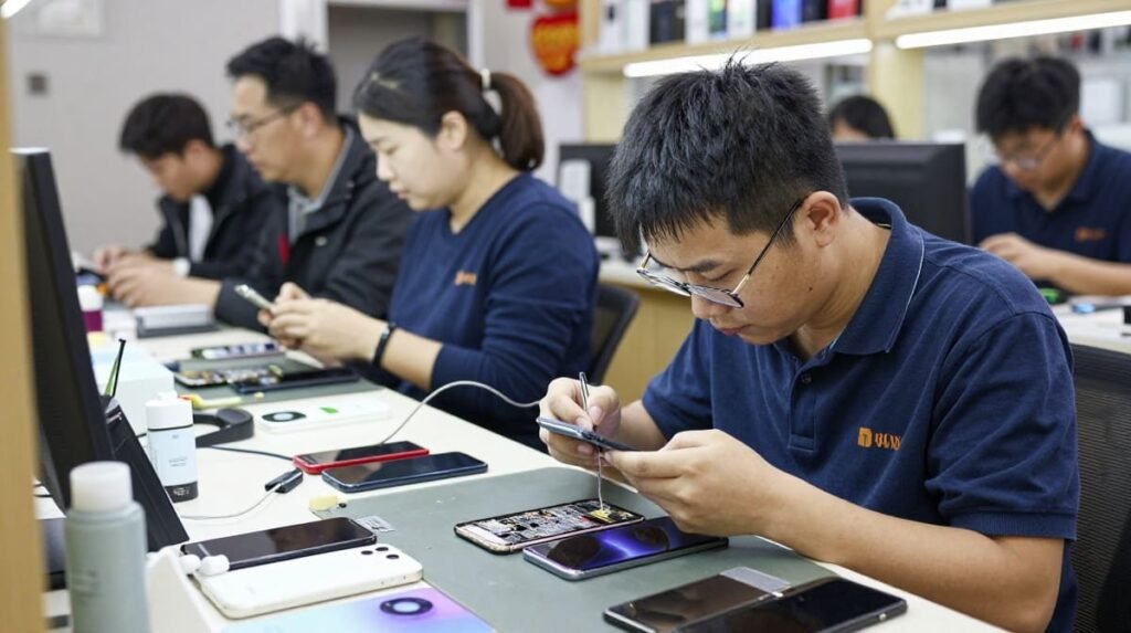 Mobile repairing course practical syllabus