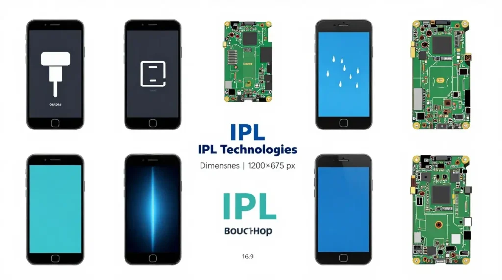 Professional mobile motherboard repair tools
