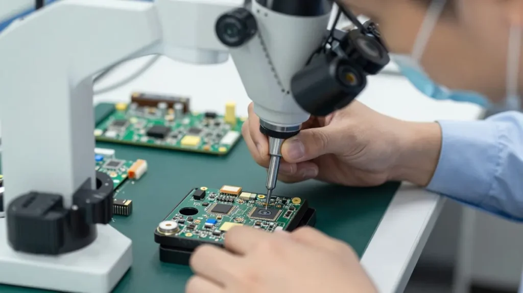 Essential tools used for professional mobile phone repair training