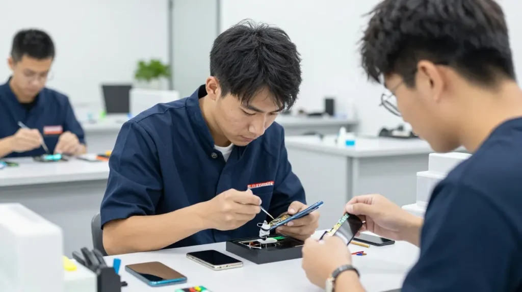 Mobile repairing tools and diagnostic equipment