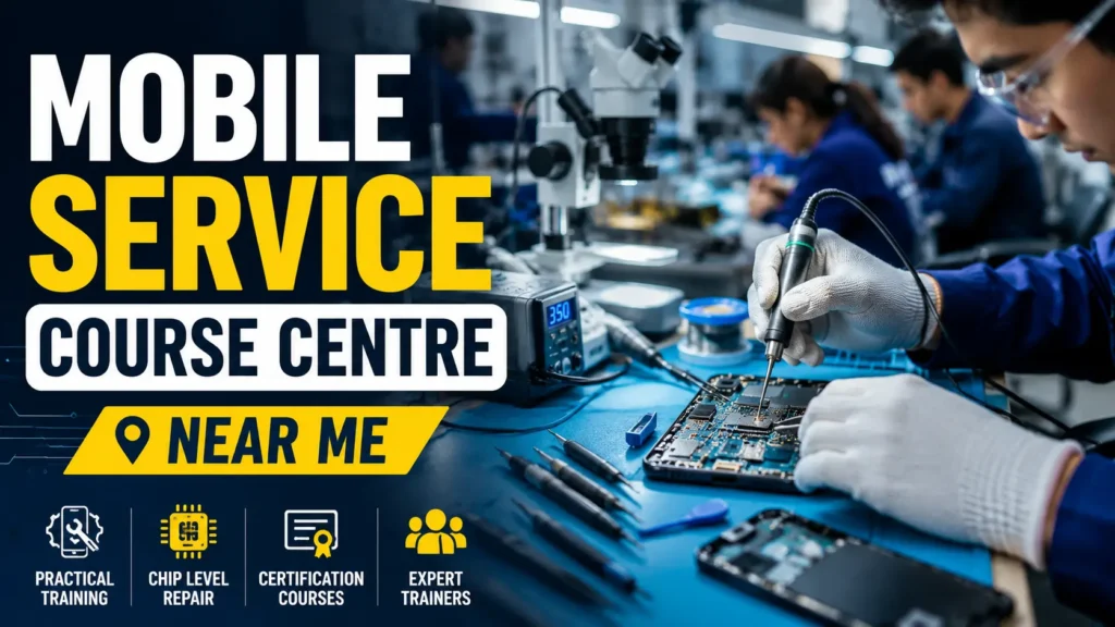 Mobile Service Course Centre Near Me