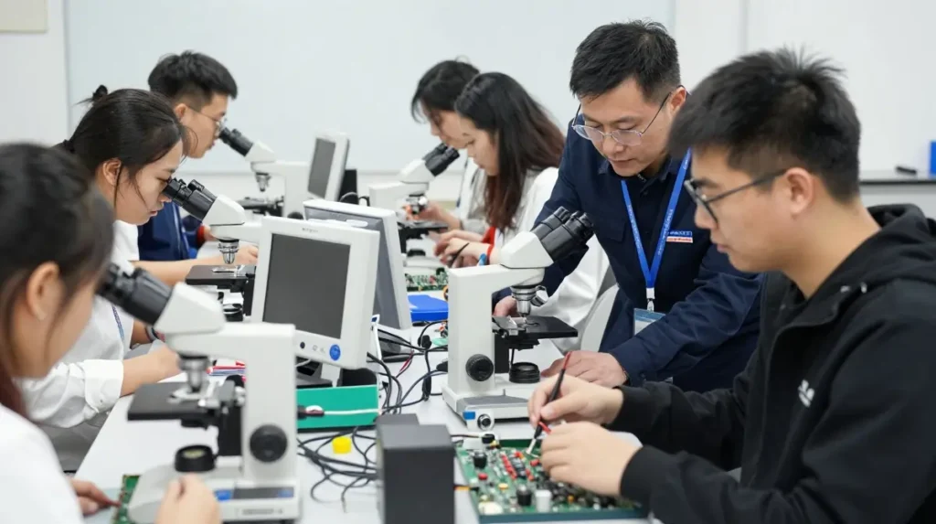 Career opportunities after mobile repair training