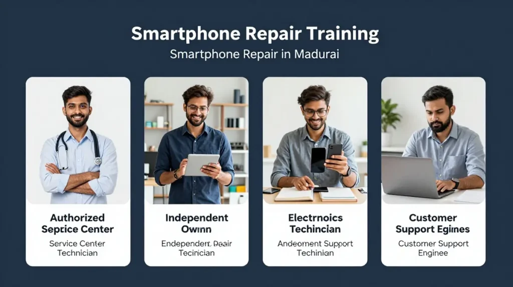 Essential technical and communication skills for mobile technicians