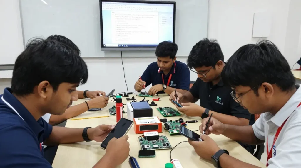Smartphone hardware software and chip-level repair training