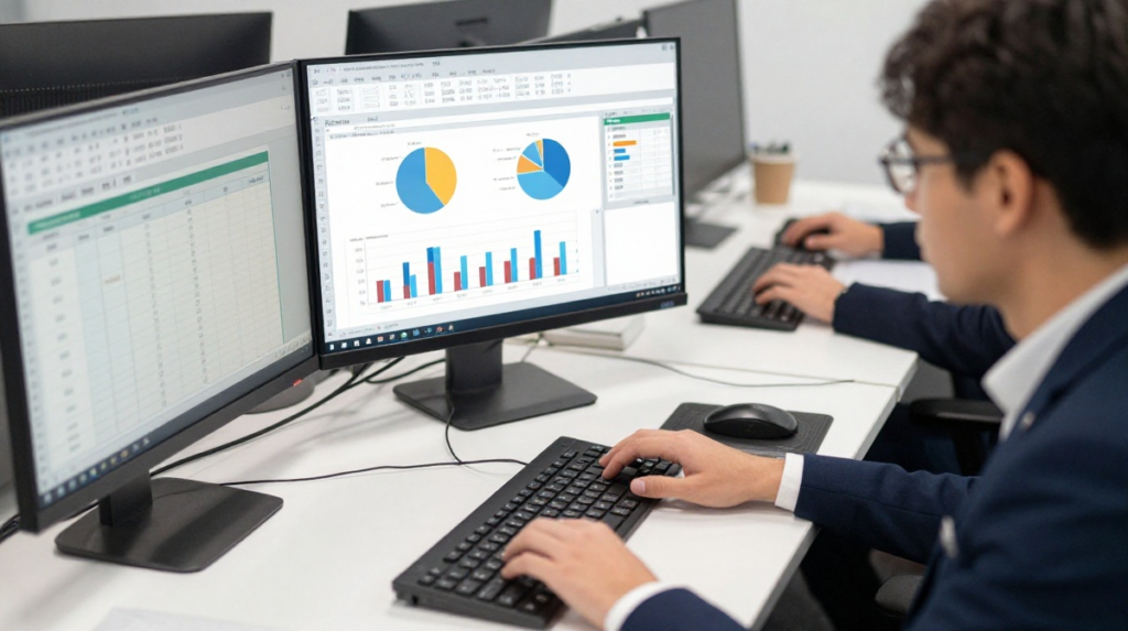 Advanced MS Excel formulas including XLOOKUP, INDEX and MATCH