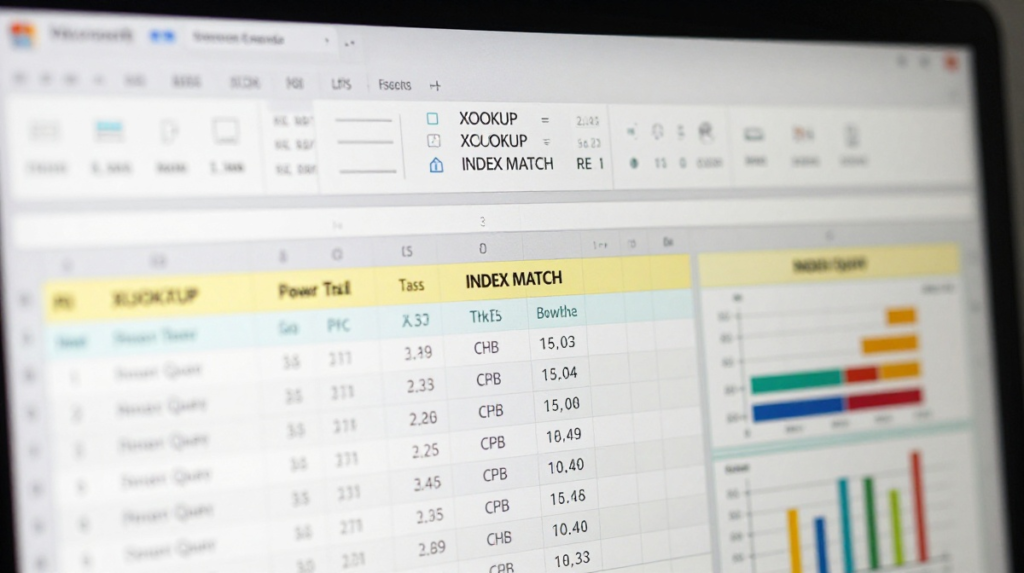 College students learning Advanced Excel in classroom