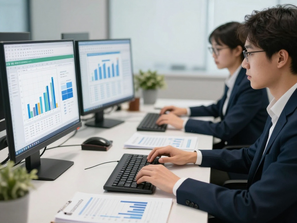 Advanced Excel features including PivotTables, XLOOKUP, Power Query and VBA