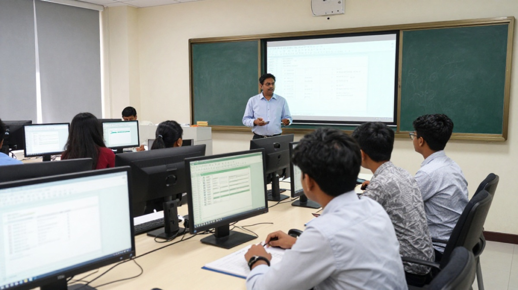 Interactive Excel dashboard with charts and KPI reports