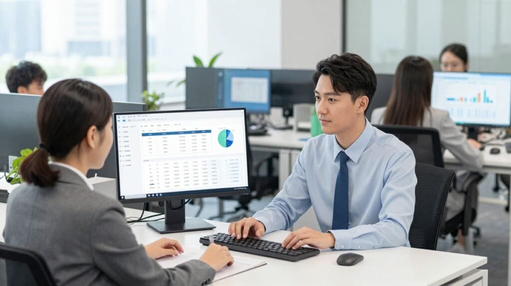 Student learning Certificate of Accounting course concepts