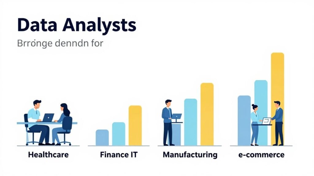 Data Analyst salary growth in India