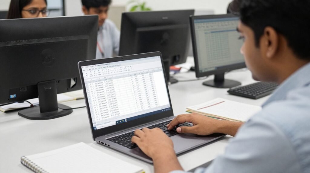 Python beginner syllabus covering variables, loops, functions and data structures
