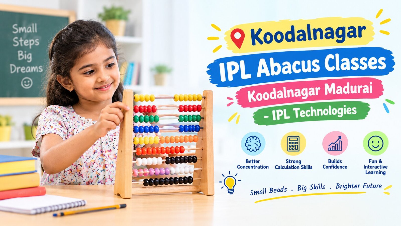 IPL Abacus Classes in Koodalnagar, Madurai