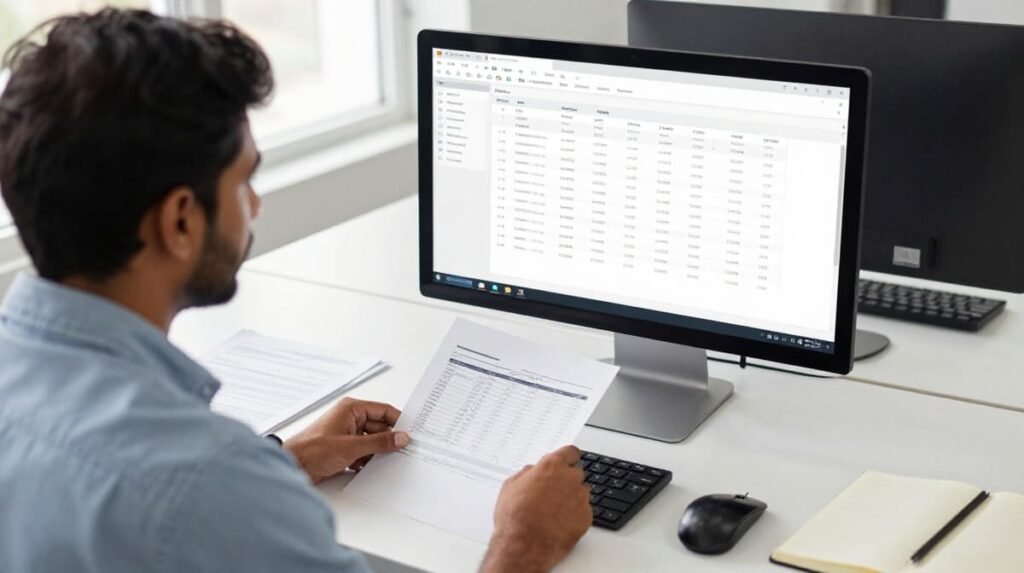  Practical computer training covering documents, spreadsheets, and office applications.