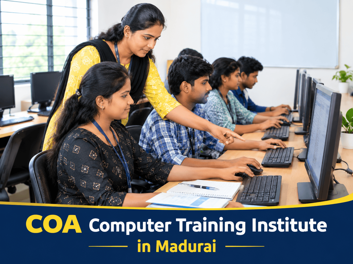 COA Computer Training Institute in Madurai