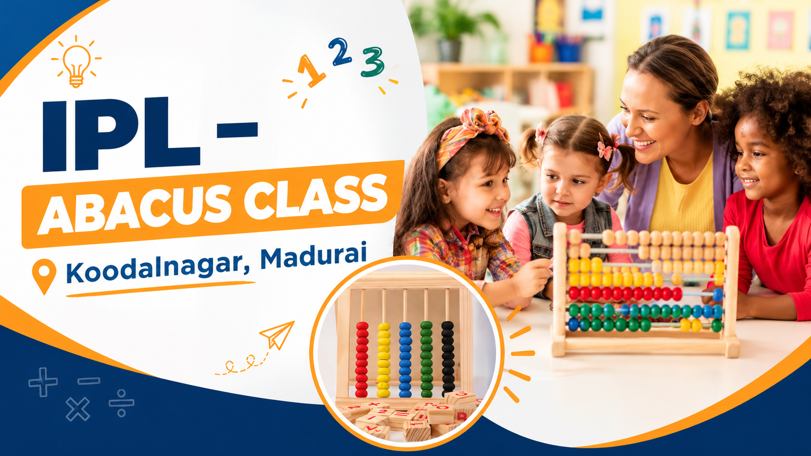 IPL – Abacus Koodalnagar Madurai
