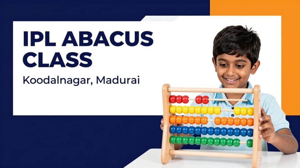 IPL Abacus coaching centre