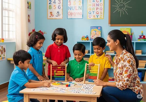 IPL Abacus Class in Koodalnagar, Madurai for children