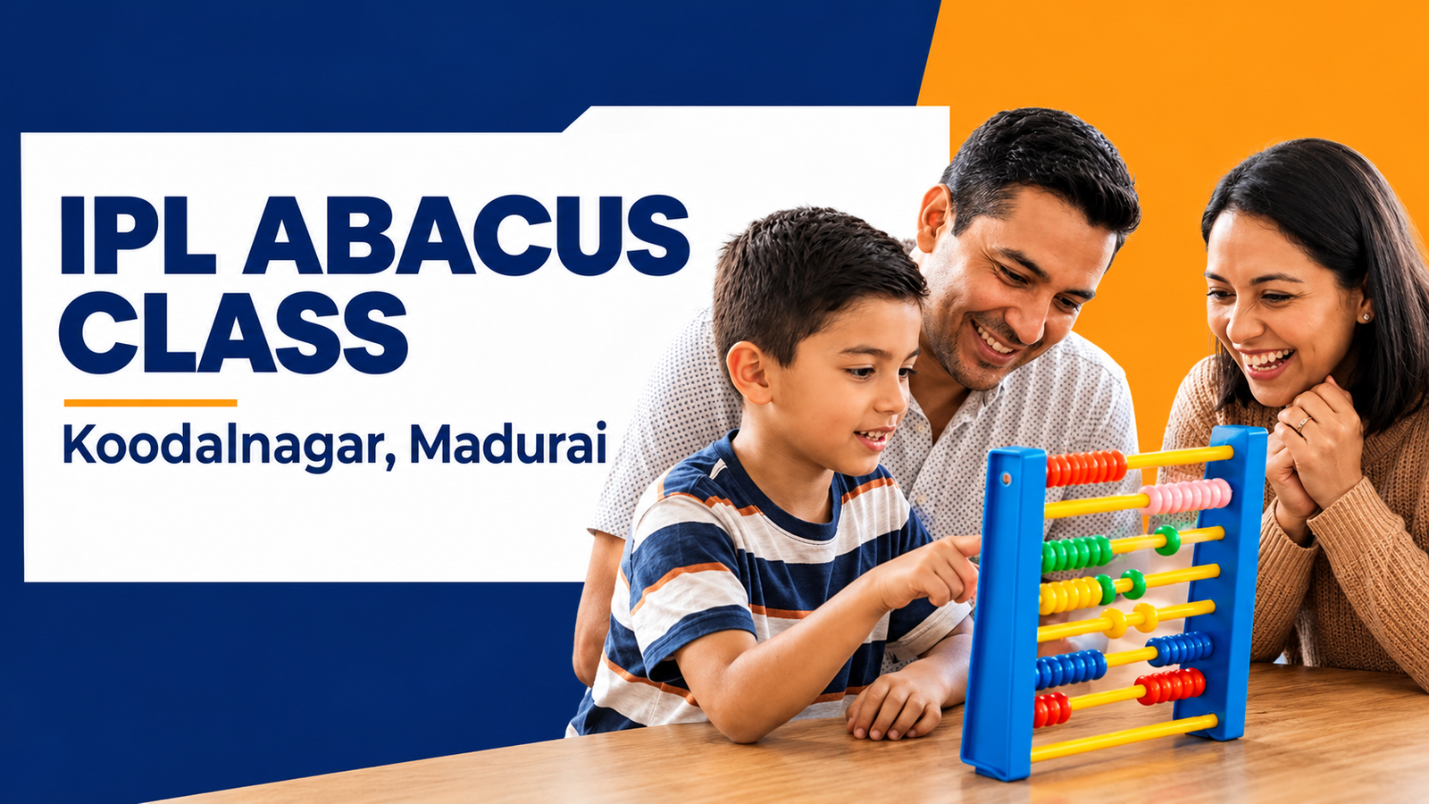 IPL – Abacus Class Koodalnagar Madurai